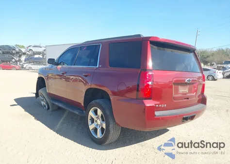 2017 Chevrolet Tahoe Lt z USA, uszkodzony, nr VIN 1GNSCBKC8HR195556